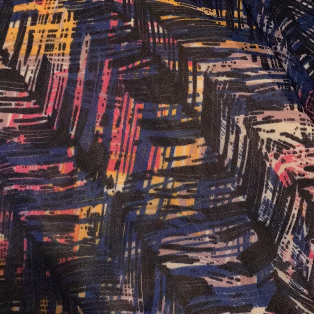 Maxi Multicolor Dress - Picture 5 of 6